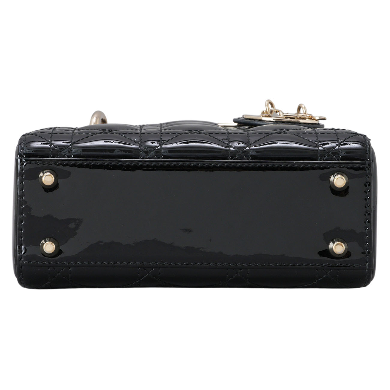 CHRISTIAN DIOR(USED)디올 페이던트 레이디백 미니